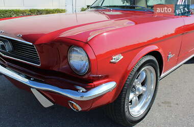 Купе Ford Mustang 1966 в 