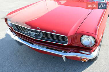 Купе Ford Mustang 1966 в 
