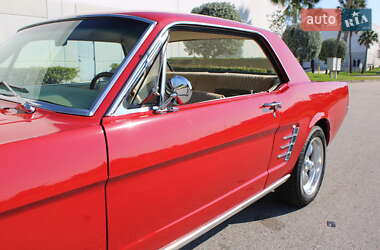 Купе Ford Mustang 1966 в 
