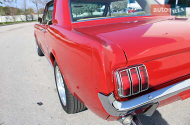 Купе Ford Mustang 1966 в 