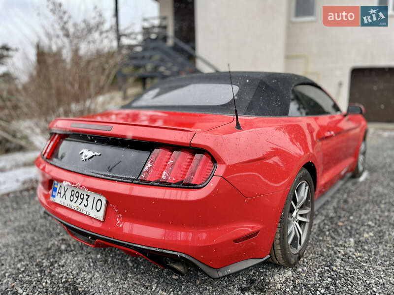 Кабриолет Ford Mustang 2015 в Харькове