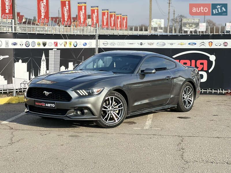 Ford Mustang 2016