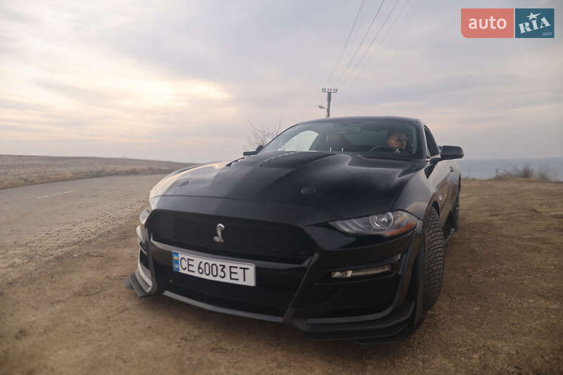 Ford Mustang 2018