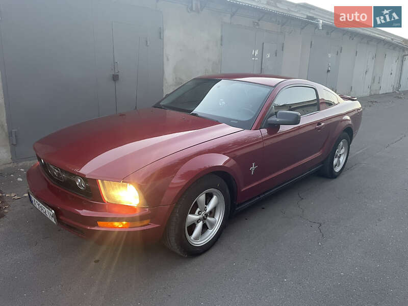 Купе Ford Mustang 2007 в Тернополе