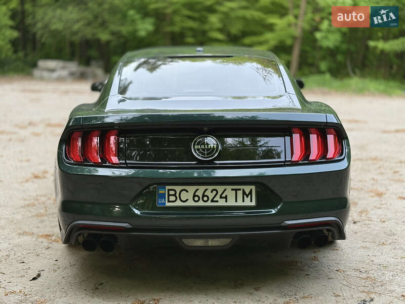 Купе Ford Mustang 2019 в Киеве