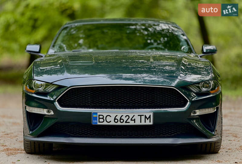 Купе Ford Mustang 2019 в Львове