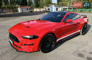 Купе Ford Mustang 2018 в Умани