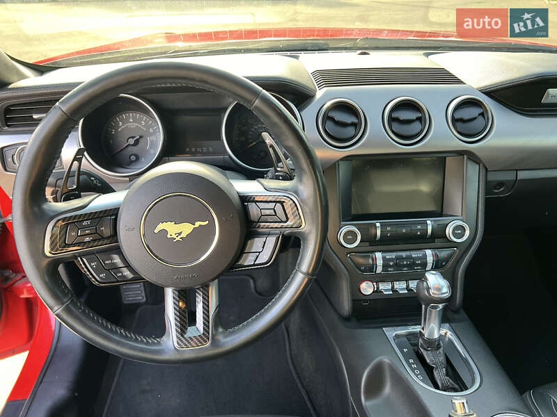 Купе Ford Mustang 2018 в Умани