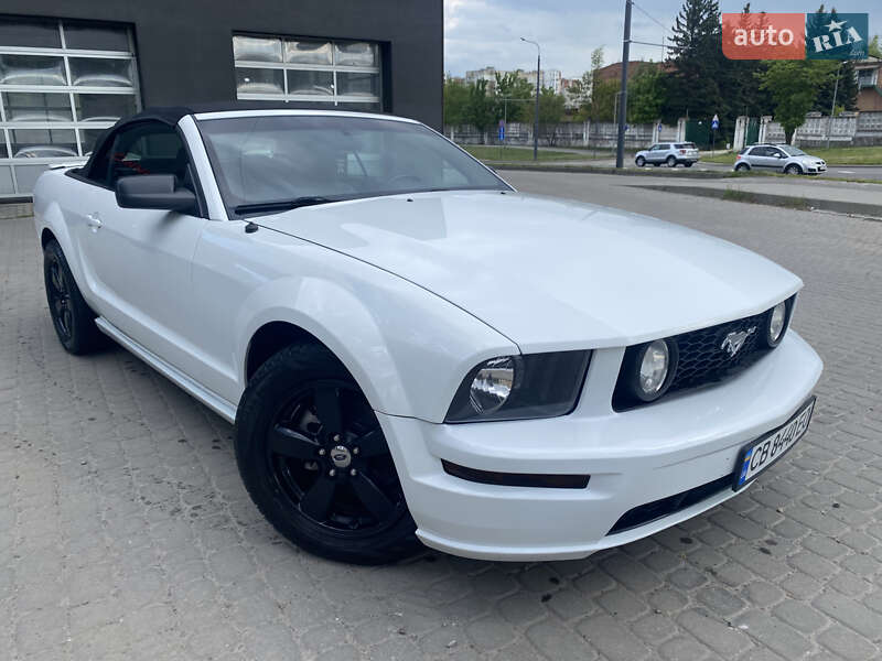 Ford Mustang 2008