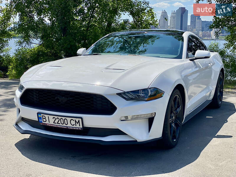 Купе Ford Mustang 2020 в Полтаве