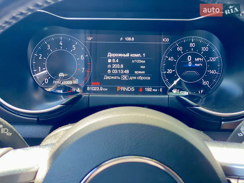 Купе Ford Mustang 2020 в Полтаве
