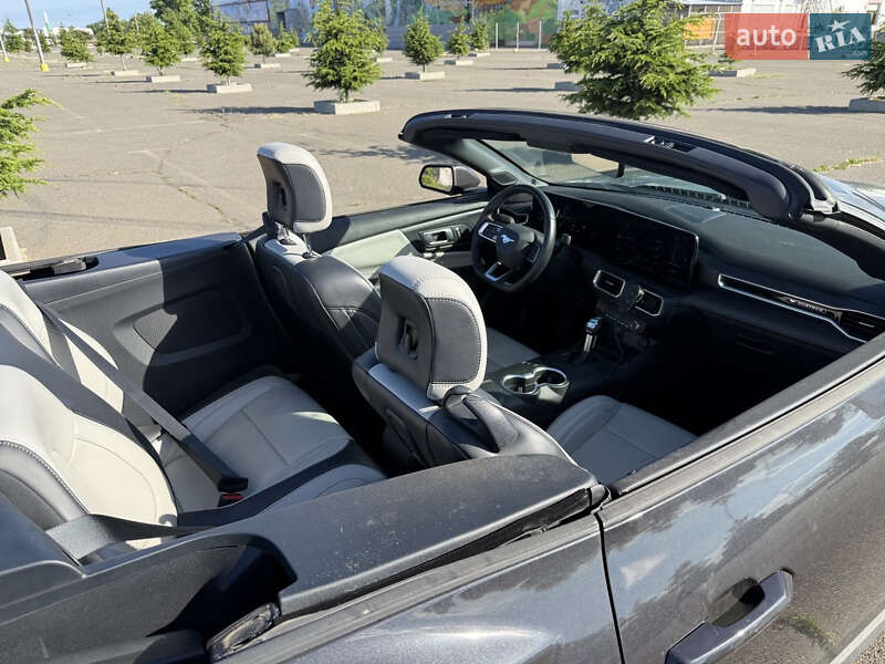 Кабриолет Ford Mustang 2024 в Одессе фото 2 Кабриолет Ford Mustang 2024 в Одессе