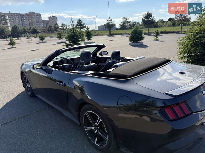 Кабриолет Ford Mustang 2024 в Одессе фото 6 Кабриолет Ford Mustang 2024 в Одессе