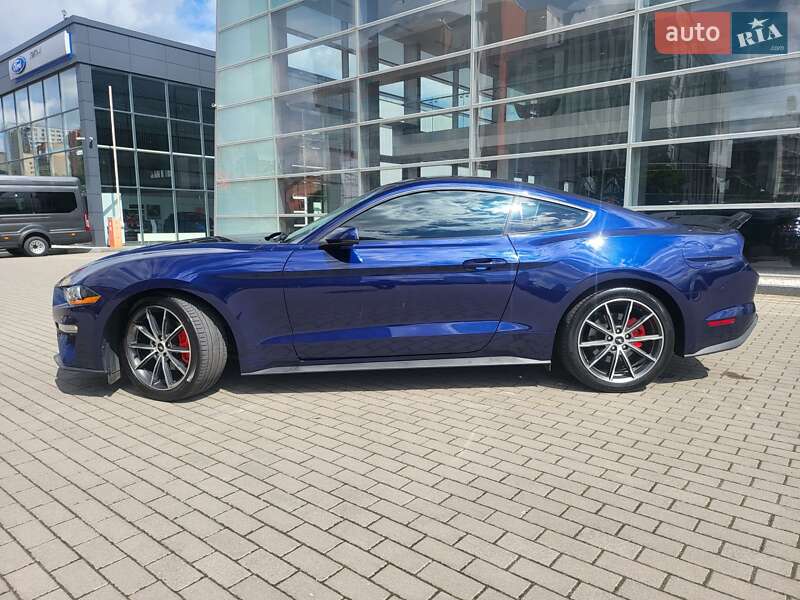 Купе Ford Mustang 2018 в Хмельницькому