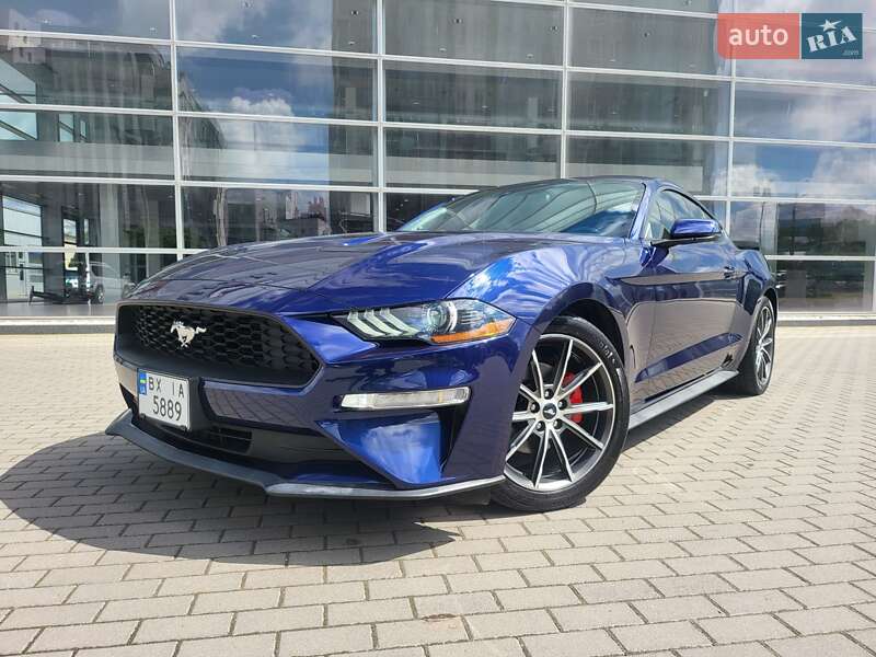 Купе Ford Mustang 2018 в Хмельницькому