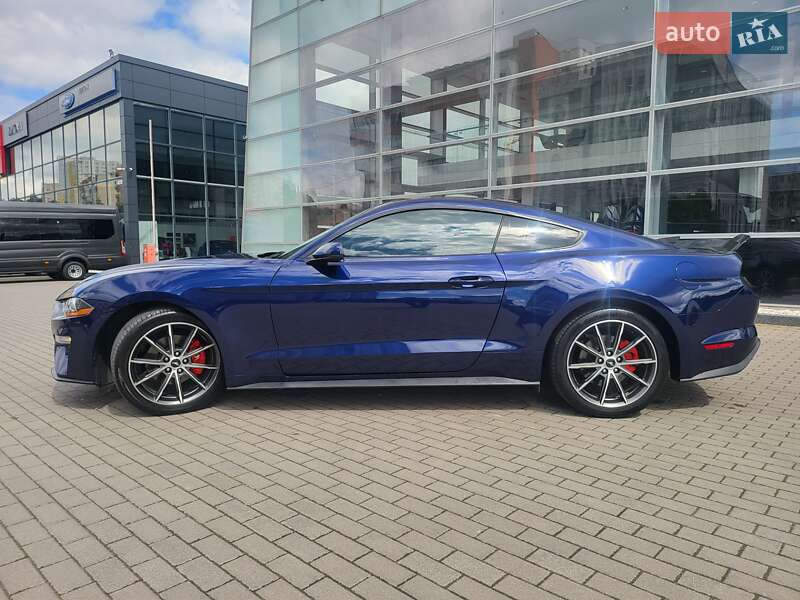 Купе Ford Mustang 2018 в Хмельницькому