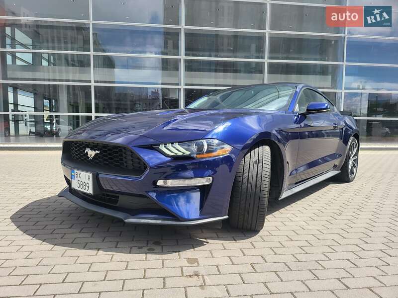 Купе Ford Mustang 2018 в Хмельницькому