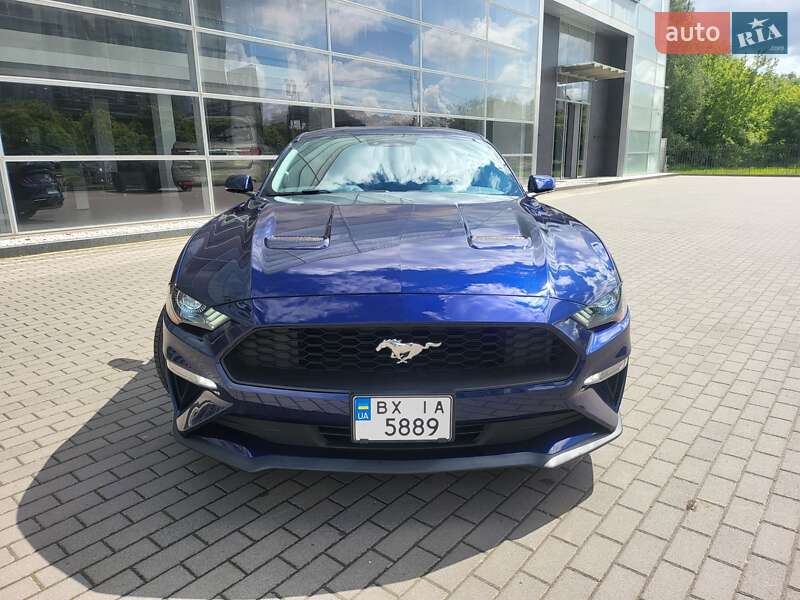 Купе Ford Mustang 2018 в Хмельницькому