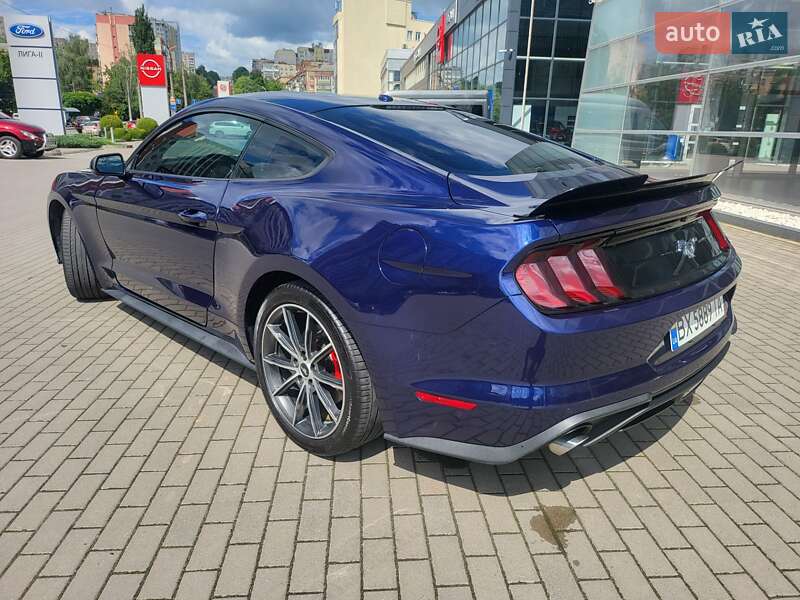 Купе Ford Mustang 2018 в Хмельницькому