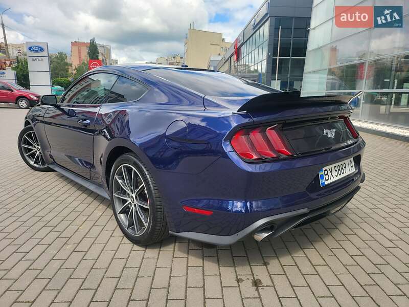 Купе Ford Mustang 2018 в Хмельницькому