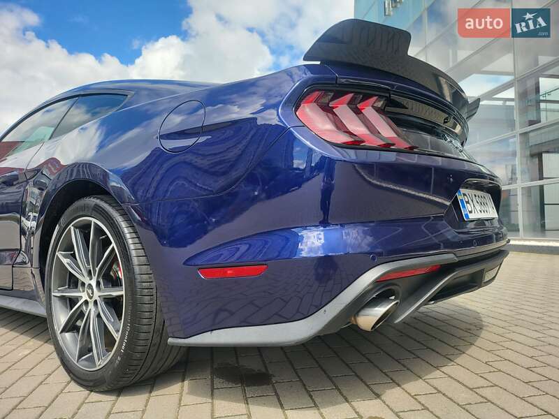 Купе Ford Mustang 2018 в Хмельницькому