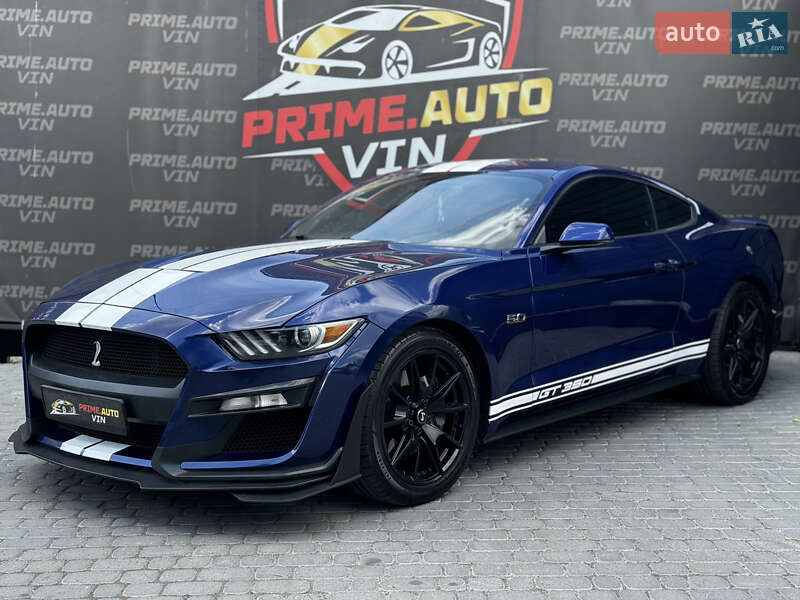 Купе Ford Mustang 2015 в Виннице
