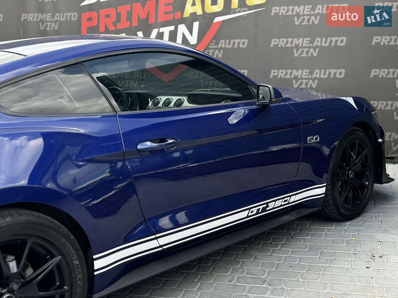 Купе Ford Mustang 2015 в Виннице