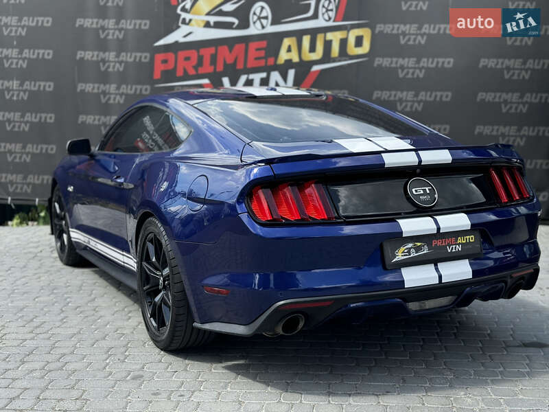 Купе Ford Mustang 2015 в Виннице