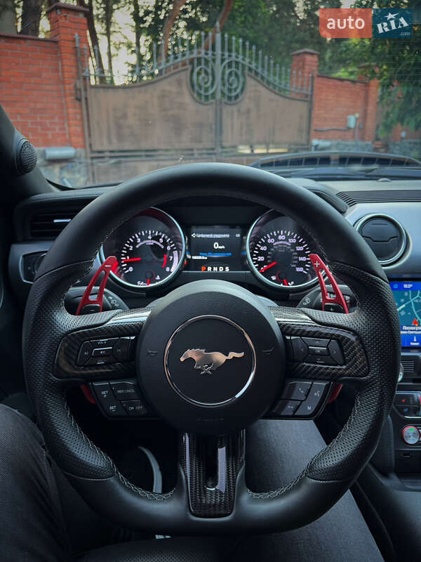 Купе Ford Mustang 2018 в Києві