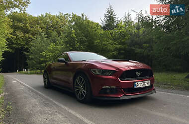 Купе Ford Mustang 2017 в 