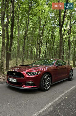 Купе Ford Mustang 2017 в 