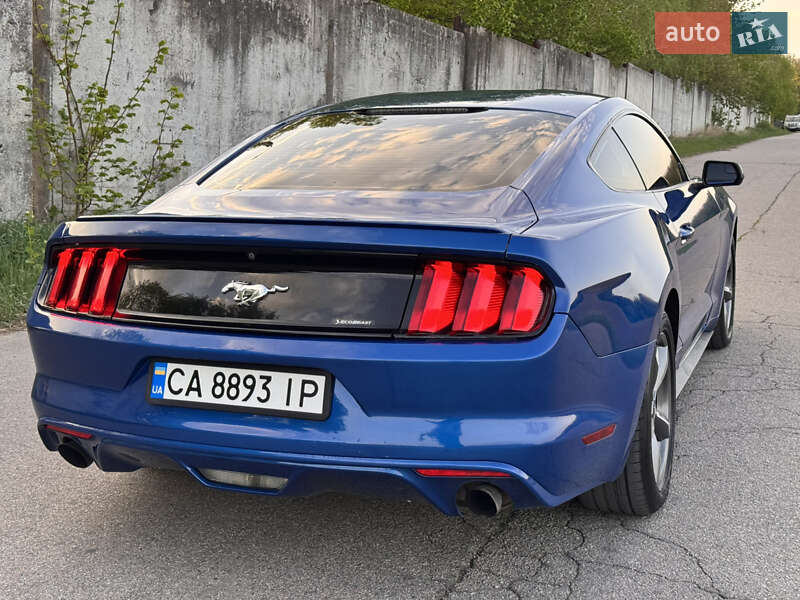 Купе Ford Mustang 2016 в Умани фото 11 Купе Ford Mustang 2016 в Умани