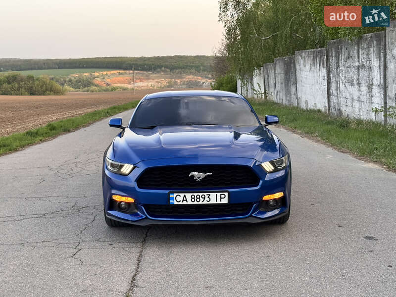 Купе Ford Mustang 2016 в Умани фото 27 Купе Ford Mustang 2016 в Умани