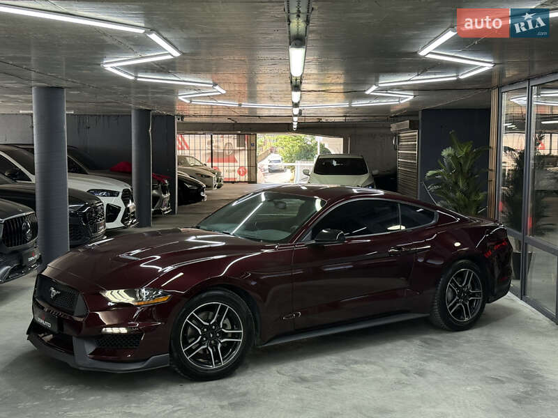 Купе Ford Mustang 2018 в Одесі