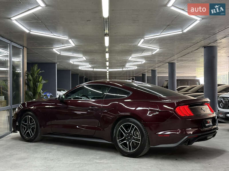 Купе Ford Mustang 2018 в Одесі