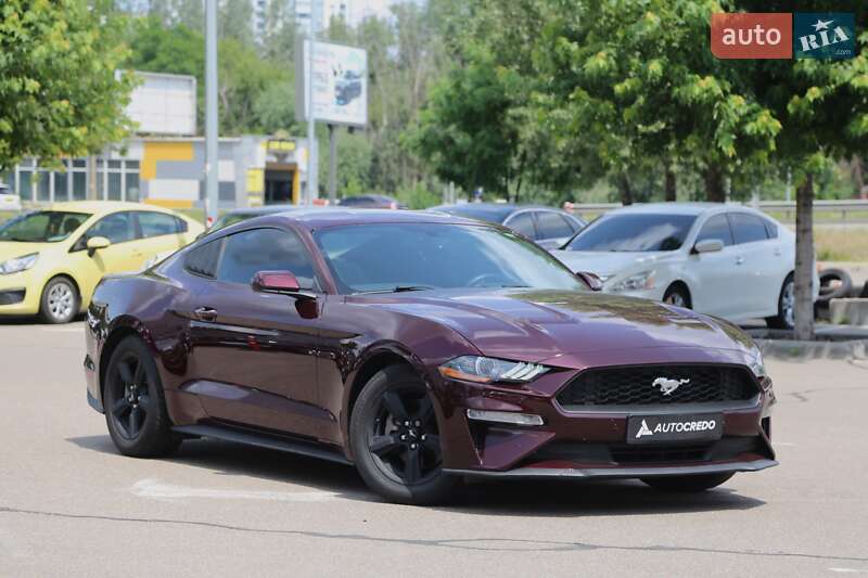 Ford Mustang 2018
