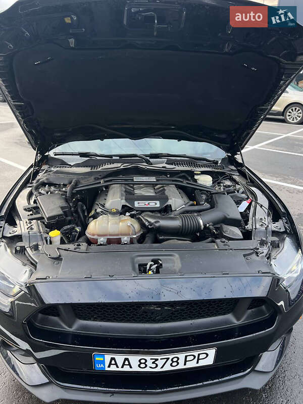 Купе Ford Mustang 2017 в Чернигове