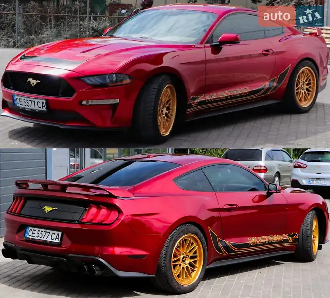 Ford Mustang 2018