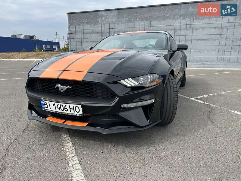 Купе Ford Mustang 2018 в Полтаве