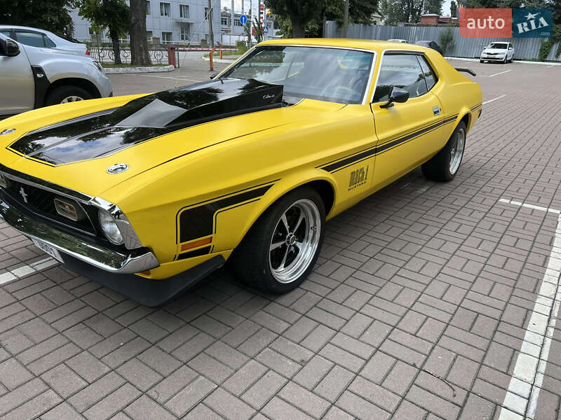 Купе Ford Mustang 1971 в 
