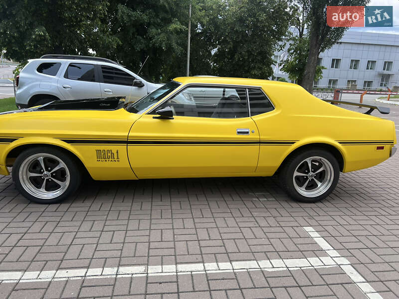 Купе Ford Mustang 1971 в Киеве фото 5 Купе Ford Mustang 1971 в Киеве