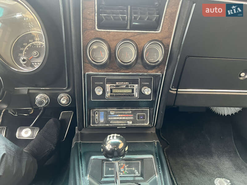 Купе Ford Mustang 1971 в Киеве фото 16 Купе Ford Mustang 1971 в Киеве