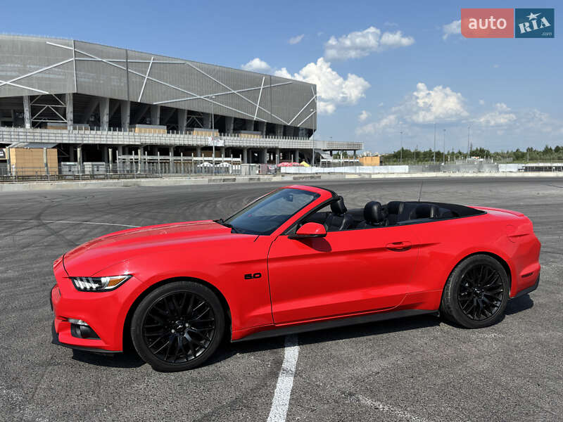 Кабриолет Ford Mustang 2015 в Львове фото 10 Кабриолет Ford Mustang 2015 в Львове