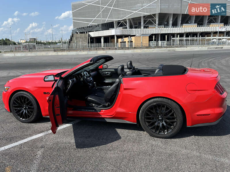 Кабриолет Ford Mustang 2015 в Львове фото 13 Кабриолет Ford Mustang 2015 в Львове