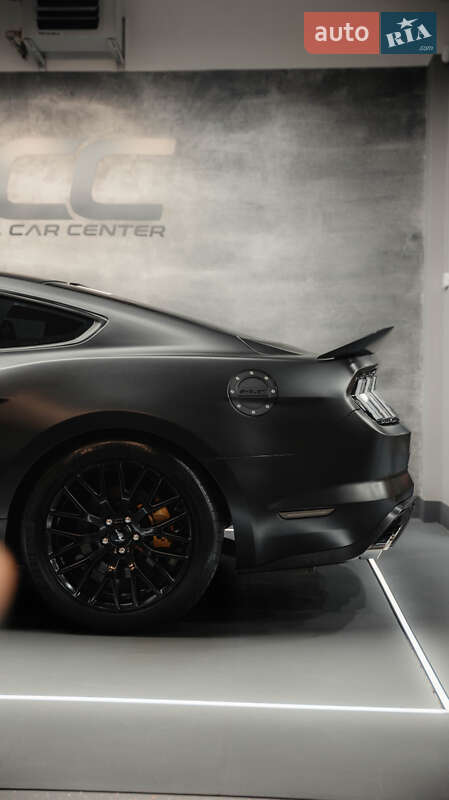 Купе Ford Mustang 2018 в Львове фото 10 Купе Ford Mustang 2018 в Львове