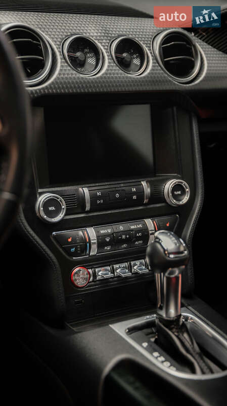 Купе Ford Mustang 2018 в Львове фото 16 Купе Ford Mustang 2018 в Львове