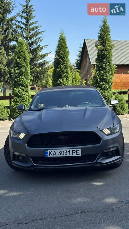Ford Mustang 2015
