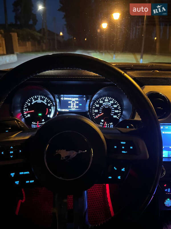 Купе Ford Mustang 2017 в Чернигове