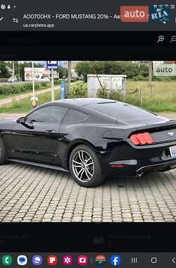 Купе Ford Mustang 2016 в 