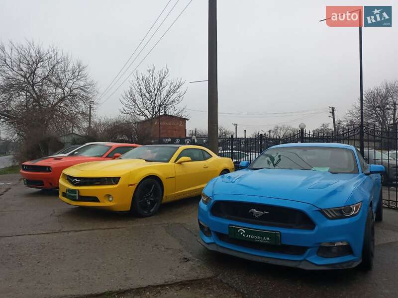 Купе Ford Mustang 2017 в Одессе